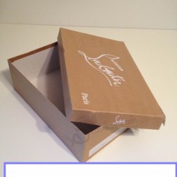 Flat Pack Shoe Box Templates Carton Box Packing