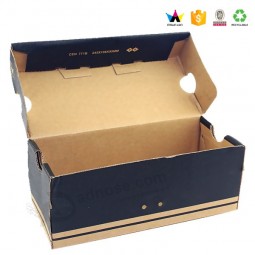 переработанная гофрокартонная коробка для обуви