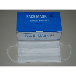 Embalagem de caixa de máscara de rosto de pacote de papel personalizado