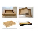 Colorful Printing Corrugated Paper Box with Clear Window