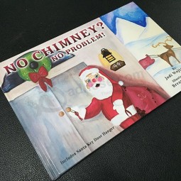 Libros de regalo baratos de la Navidad de la impresión barata para los niños