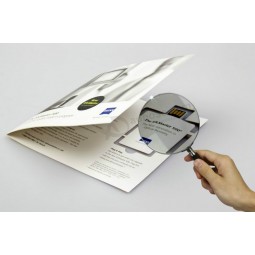 HD impresión de papel webkey barato con doble cara de impresión a todo color puede funcionar en todas las computadoras