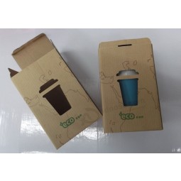 Craft Paper folding Box/Body Wash Product Packaging