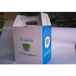 Imprimé attrayant-Boîte d'emballage de sel de bain design