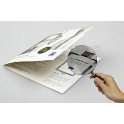 La stampa a basso costo del webkey di carta con stampa a colori su due lati può funzionare su tutti i computer