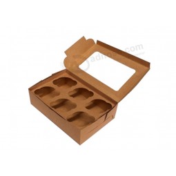 Customized Printed Chocolate Folding Cardboard Display Box