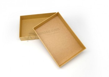 Mobiele telefoon kartonnen verpakking goldengift doos