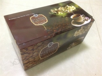 커피 상자 / 아트 보드 색상 커피 상자 / 커피 케이스 (Mx-0955)