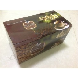 Coffee Box / Art Board Color Coffee Box / Coffee Case (MX-0955)