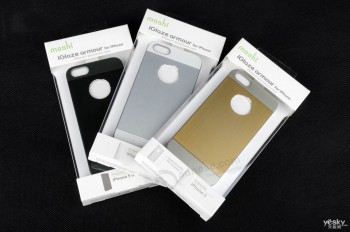 Hot koop aangepaste logo gedrukt mobiele telefoon case blisterverpakkingen