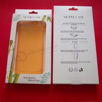 High Quality Paper Mobile Phone Case Packaging