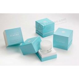 Cosmetic Box/ Drawer Make up Box/ Paper Cosmetic Box/ PVC Window Cosmetic Box