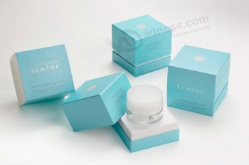 Cosmetic Box/ Drawer Make up Box/ Paper Cosmetic Box/ PVC Window Cosmetic Box
