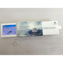 Slide Digital LCD Video Business Card Mini 2.4