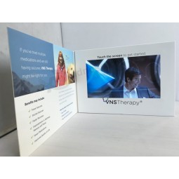 4.3/5/7/10 Inch LCD Screen Video Brochures with Touch Screen
