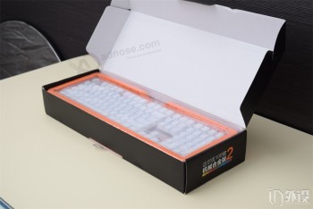 Caixa de empacotamento personalizada da tevê do lcd da bicicleta do teclado