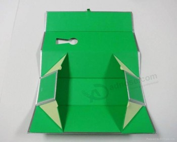 PVC窗口的纸盒 / 印刷电子纸盒