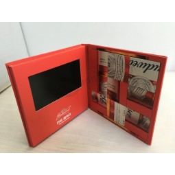 High Quality LCD Screen Automatic Invitation Cards
