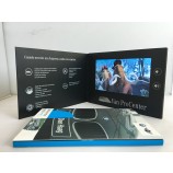 Hot Selling 2.4", 2.8", 3.5", 4.3", 5", 7", 10.1" LCD Video Player Greeting Card / Advertising Video Brochure