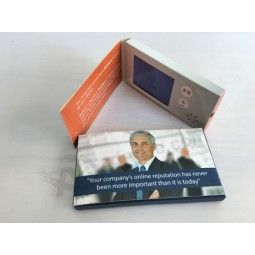 Cheap Promotional 2.4 Inch Digital Video Business Card