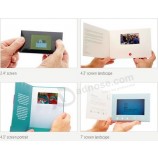 2.4"2.8"3" 4.3 " 5" 7"10.1"Screen Catalogue Video Brochure for Promotion