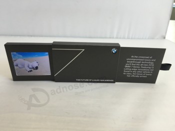 Factory Custom 2.4 Inch Slide Video Business Card