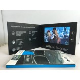 Hot Selling 2.4", 2.8", 3.5", 4.3", 5", 7", 10.1" LCD Video Player Greeting Card / Advertising Video Brochure