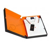 Boîte de papier de cadeau de carton pour des vêtements/Boîte-cadeau d'habillement/Boîte d'emballage de vêtement