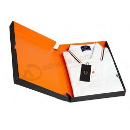 Caixa de papel de presente de papelão para a roupa/Caixa de presente de roupas/Caixa de embalagem de vestuário