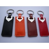 New! Key Shape USB Drive with Keychain and Leather Case Packing