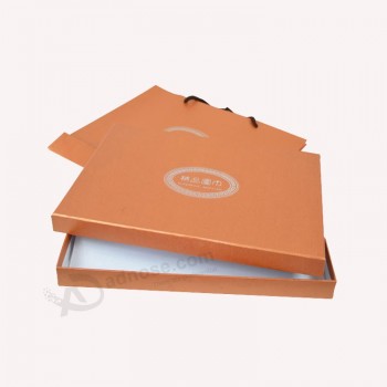 Creative Long Type Trousers Kraft Paper Box with Handle