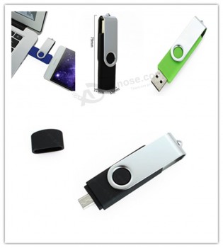 OTG USB Flash Drive for Mobile Phone, Tablet PC Wholesale