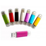 4Gb-64GB Dual OTG USB Flash Drive for Smart Phone