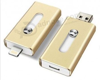 New 8/16/32/64Gb USB2.0 Flash Drive U Disk Memory Storage for I-Téléphone i-Tampon