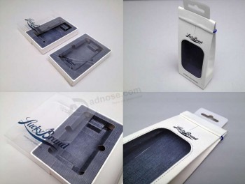 Caja de regalo de cartón caja de embalaje de jeans de diseño personalizado