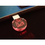 Großhandel runde Kugel Form Kristall USB Flash-Speicher