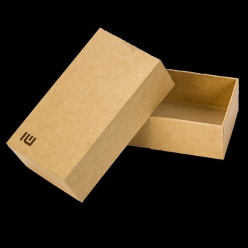 Steife Kartonverpackung aus Papier für Schmuck
