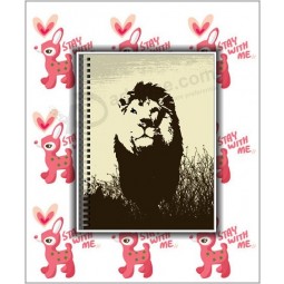 Caderno popular/Bloco de notas/Impressão de notebook de capa de pvc