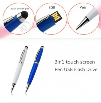 3 in 1 Touch Screen USB Pen Drive for iPhone and iPad