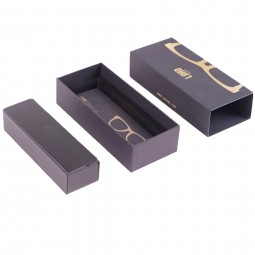 Premium Custom Cardboard Gift Box for Glasses Packaging