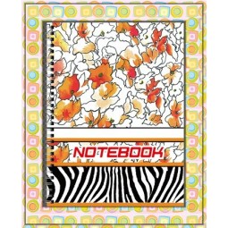 Aangepaste kinderen notebook school notebook oefening boek afdrukken