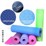 Top Leve Unique Yoga Mat with Carry Strap Factory