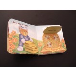 Laminated Children Color Book Printing /Water Visible Book
