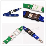 Attaccatura più semplice del lanyard flash drive per biglietto da visita