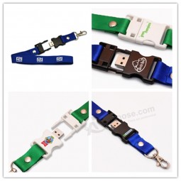 Cheapest Lanyard Flash Drive Attach for Business Card