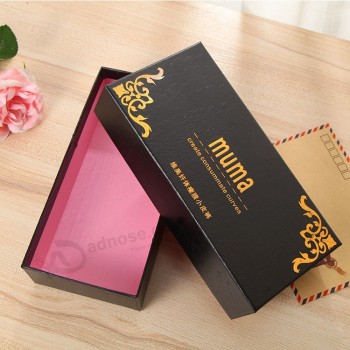 New Design Paper Rigid Gift Box with Magnetic Lid Customized Printing