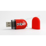 Promoção usb thumbdrive com logotipo personalizado 1gb 2gb