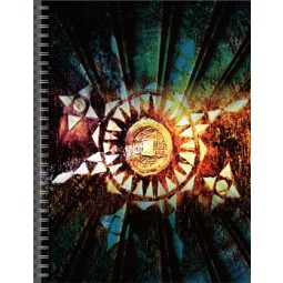 Personalizzato piacevole notebook delicato oem servizio di stampa oem notebook stampa prezzo a buon mercato