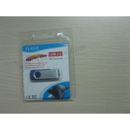 Lecteur USB pivotant best-seller avec emballage blister