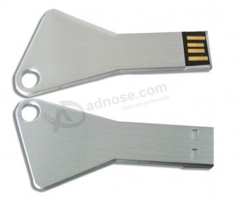 맞춤형 높이-최종 키 모양 USB 플래시 메모리 USB 제조 업체 (Tf-0184)